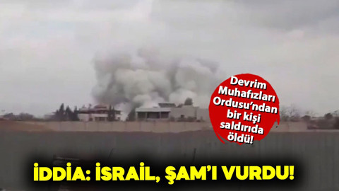 İddia: İsrail Şam'ı vurdu; Devrim Muhafızları Ordusu mensubu hayatını kaybetti