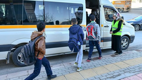 Ankara'da servis ücretlerine zam yapıldı! Yeni fiyatlar Şubat ayından itibaren geçerli olacak
