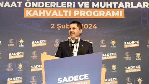 Cumhur İttifakı İBB Başkan Adayı Murat Kurum Çekmeköy'de konuştu: İstanbul'un her yerine kesintisiz ulaşımı başaracağız