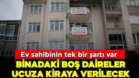 KOAH hastası ev sahibi kiracısı için tek bir şart arıyor!