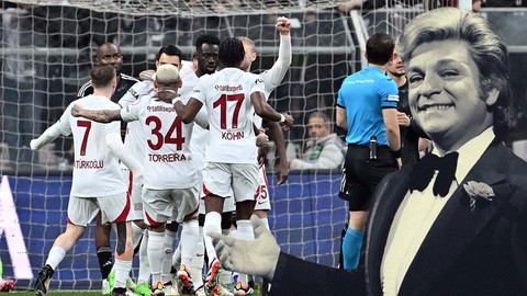 Galatasaray’dan derbi galibiyeti sonrası olay paylaşım! Beşiktaş’a Zeki Müren’li gönderme! “Her zaman her yerde en büyük Cimbom!”