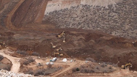 Erzincan'da altın madenindeki faciaya ilişkin gelişme: 2 mühendis tutuklandı