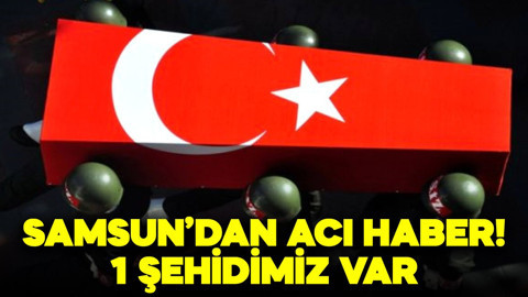 Samsun'dan acı haber: Dur ihtarına uymayan otomobilin çarptığı polis memuru şehit oldu