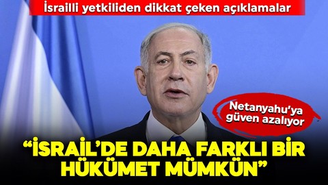 İsrailli yetkiliden dikkat çeken iddia: Netanyahu krizi daha karışık bir hal aldı!