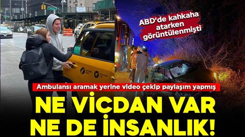 Eylem Tok'un ABD'ye kaçırdığı oğlunun kaza sonrası ambulansı aramak yerine video çektiği ortaya çıktı