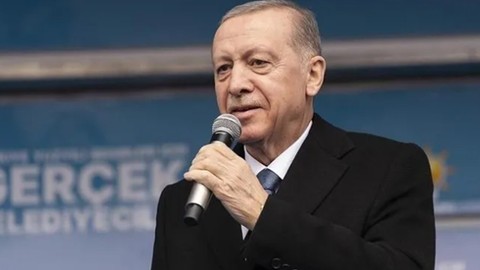 Cumhurbaşkanı Erdoğan Ankara'da açılış töreninde konuştu! "DEM'e destek için takla atıyorlar, CHP belediyeleri dökülüyor"