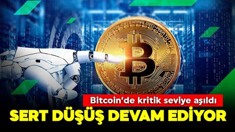 Bitcoin’de kar satışları sürüyor! Kritik eşik aşıldı, düşüş devam ediyor!