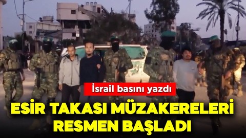 İsrail basını yazdı: İsrail ve Hamas arasındaki esir takası müzakereleri resmen başladı