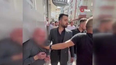 Esenyurt'ta mide bulandıran olay! Yaşlı kadına taciz iddiası: Vatandaşlar meydan dayağı attı