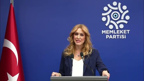 Memleket Partisi'nde istifa! Prof. Dr. İpek Özkal tüm görevlerinden istifa etti