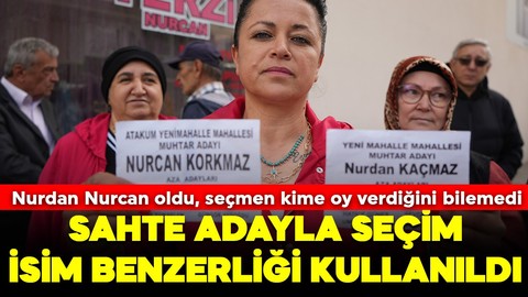 Muhtarlık yarışında sahte pusula kullanılarak isim benzerliği ile oylar bölündü iddiası! Seçim tekrar edilebilir!
