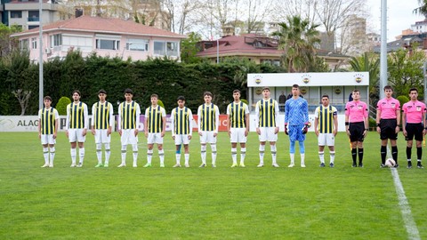 Fenerbahçe, U19 Takımı’nın Galatasaray maçı planı belli oldu!