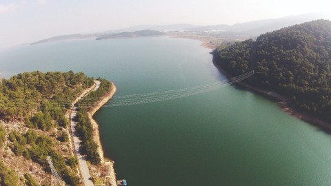 İzmir'in can damarlarında korkutan düşüş! Mart ve Nisan yağmurları bekleneni karşılamadı şimdi gözler Mayıs'ta... Çiftçi endişeli