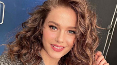 Burcu Biricik karnı burnunda doğum günü kutladı, doğuma günler kala kızının ismini açıkladı!
