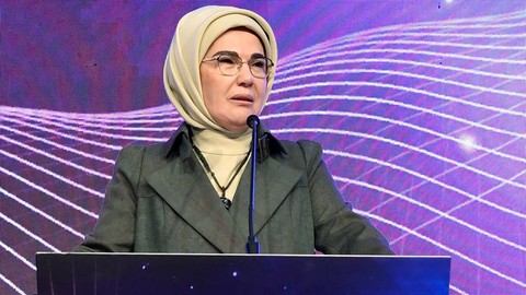 Emine Erdoğan'dan Hıdrellez mesajı