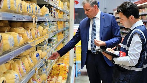 Fahiş fiyatla mücadeleye devam ediliyor! Bu hafta yaptırımlar görüşülecek!