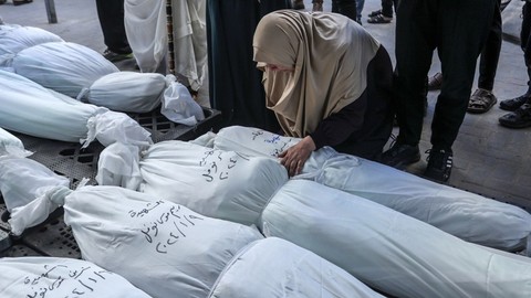 İsrail'in saldırılarını sürdürdüğü Gazze’de can kaybı 34 bin 683’e yükseldi!