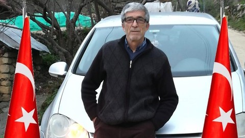 Giresun'da kendisinden haber alınamayan adam dere yatağına yuvarlanan araçta ölü bulundu!