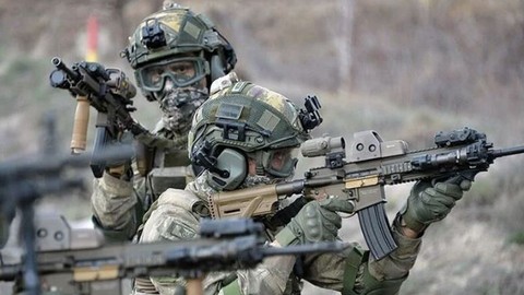 Milli Savunma Bakanlığı duyurdu! Fırat Kalkanı bölgesinde operasyon!