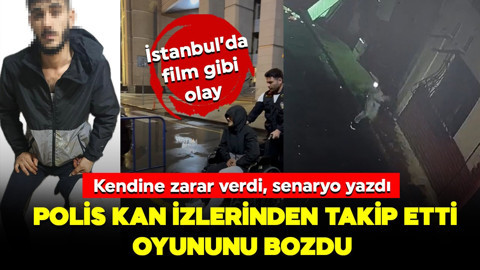 İstanbul’da film gibi olay! Polis adım adım takip etti, kurduğu tuzak ortaya çıktı!