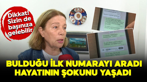 Dikkat edin, bu tuzağa düşmeyin! İnternette gördüğü ilk numarayı aradı, başına bakın ne geldi!