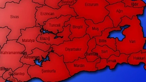 Diyarbakır, Mardin, Batman, Siirt ve Şırnak bu uyarı hepiniz için! Bugün akşam saatlerinden itibaren etkili olacak, bir bir kapınızı çalacak... Aman dikkat