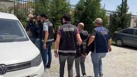 Kütahya'da terörle mücadele ekipleri düğmeye bastı! Düzenlenen operasyonda 12 şüpheli gözaltına alındı