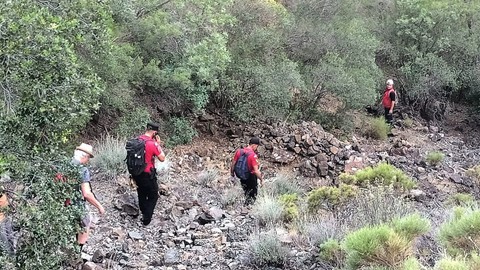 Turist eş, mahsur kaldı, cansız bedenine ulaşıldı!