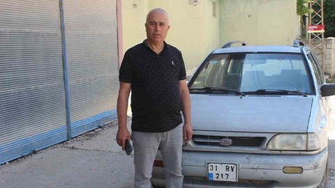13 YILDA 18 KEZ SINAVA GİRDİ EHLİYLET ALAMADI