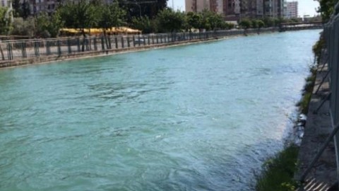 ADANA'DA SERİNLEMEYE KANALA GİRDİ ÖLÜMDEN DÖNDÜ