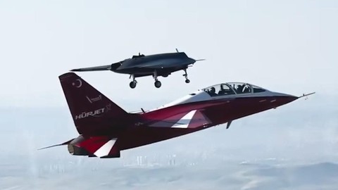 Milli jet 30 bin fitte 0,9 mach hıza ulaştı! Hürjet son sürat ilerliyor