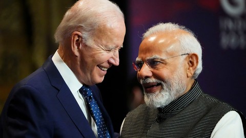 ABD Başkanı Biden'dan Hindistan Başbakanı Modi'ye tebrik telefonu
