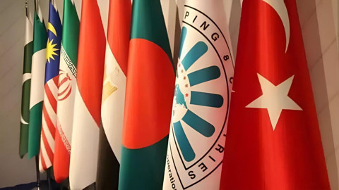 D-8 ülkeleri Gazze gündemiyle olağanüstü toplanıyor