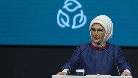 BM’den Emine Erdoğan’a teşekkür! '6 milyar doları ekonomimize geri kazandırmayı başardık'