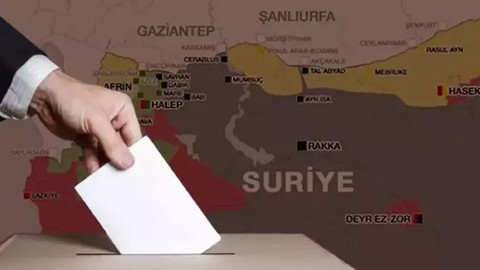 YPG Suriye'de sözde yerel seçimi erteledi