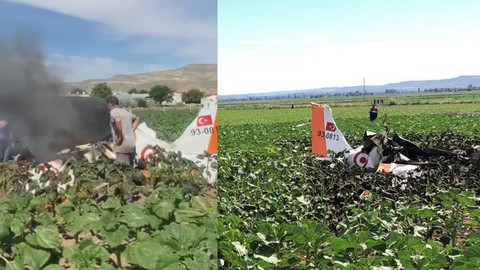Kayseri'de 2 pilot şehit olmuştu! Düşen uçağa müdahale eden vatandaşın anlattıkları duygulandırdı!