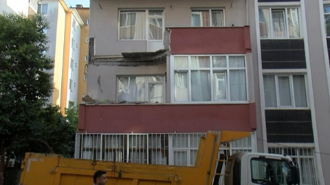 İstanbul'da korku dolu anlar! Bina tahliye edildi! Arama kurtarma ekipleri sevk edildi