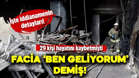 Beşiktaş'ta 29 kişinin öldüğü gece kulübü yangınına ilişkin iddianamenin detaylarına ulaşıldı! İşte çarpıcı gerçekler