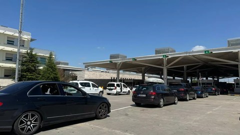 Gurbetçilerin ana vatana gelişleri başladı
