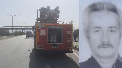 Evinin önündeki yangını söndürmek isterken hayatını kaybetti