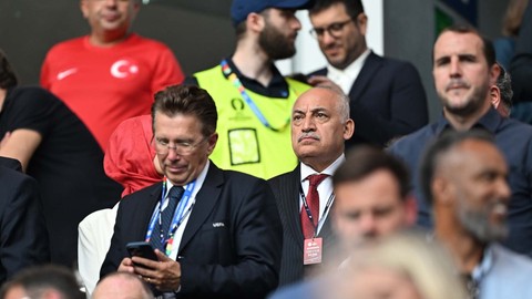 TFF Başkanı Büyükekşi: “A Milli Takım gönüllerimizin şampiyonu”