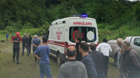 Ordu'da sel faciası! Yaşlı kadın sel sularına kapıldı! suya düşen Hatice Kocakoç'un cansız bedeni 1 kilometre uzakta bulundu!