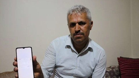 Ucuz eşya almak isterken dolandırıldı! "Eşi namaz kılıyordu"