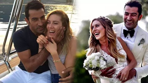 Mutlu çift tatil sezonunu açtı!