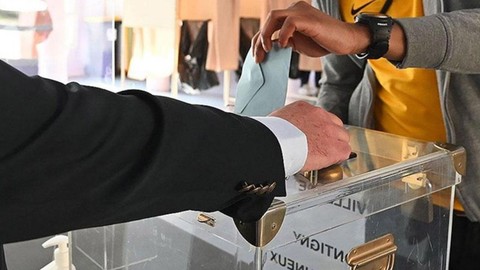 Fransa'da erken genel seçimlerin ikinci turu... Oy verme işlemi başladı!