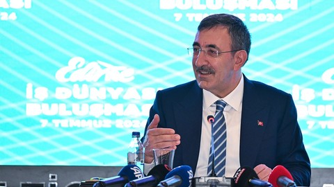 Cevdet Yılmaz'dan enflasyon mesajı: Çok daha hızlı gerileyecek
