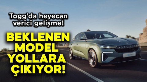 Togg'da heyecan verici gelişme! Akıllı sedan modeli T10F için testler başladı: İşte yollara çıkacağı tarih