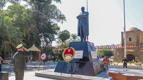 KKTC Toplumsal Direniş Bayramı Ankara'da kutlandı: "Artık iki devletli çözüm konuşuluyor"