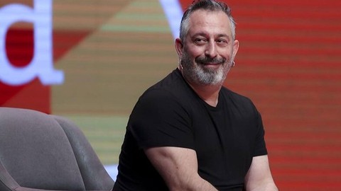 Cem Yılmaz akıma katıldı! O pozuna beğeni yağdı