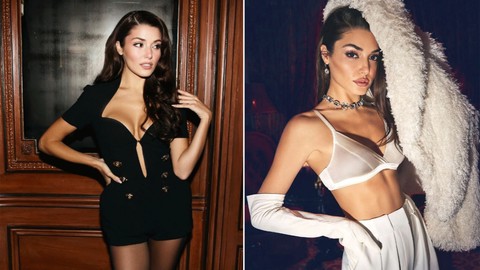 Güzel oyuncu Hande Erçel'den sevgilisi Hakan Sabancı ile aşk pozu! Kalp emojisiyle paylaştı! O kare büyük ilgi gördü
